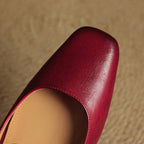 Meyra Leather Slippers