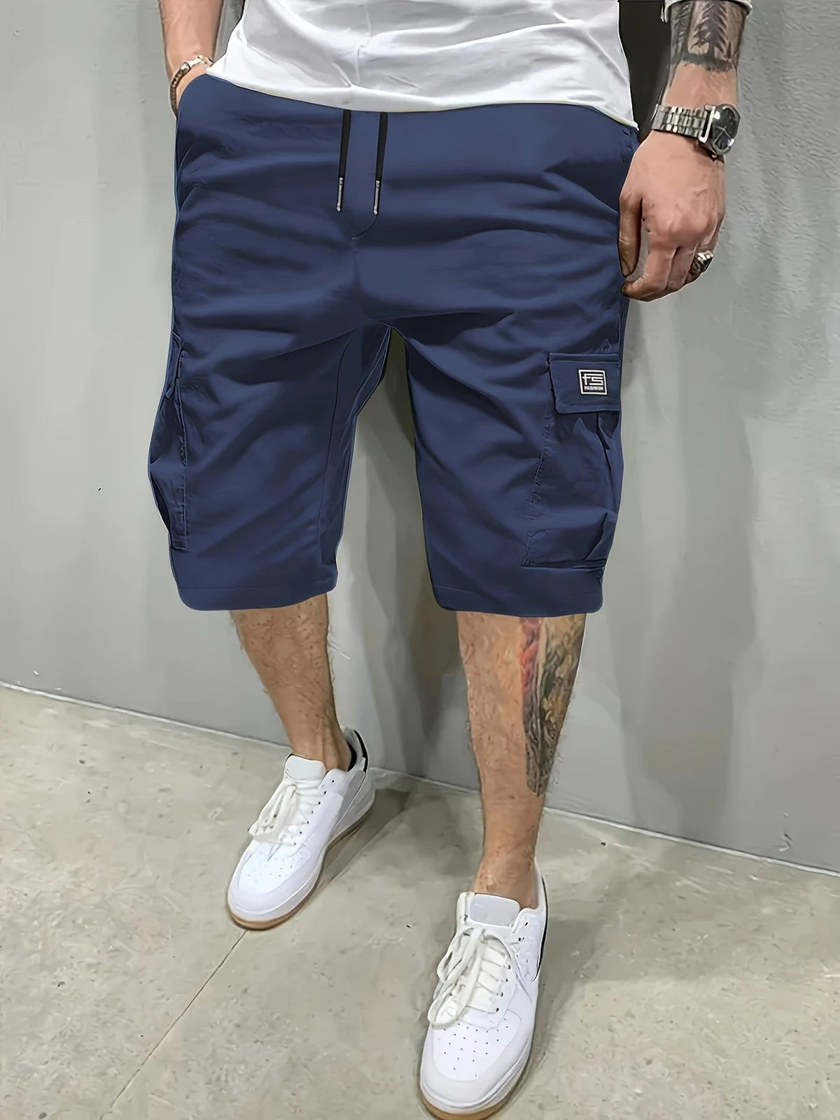 Leon | Herren Cargo Shorts