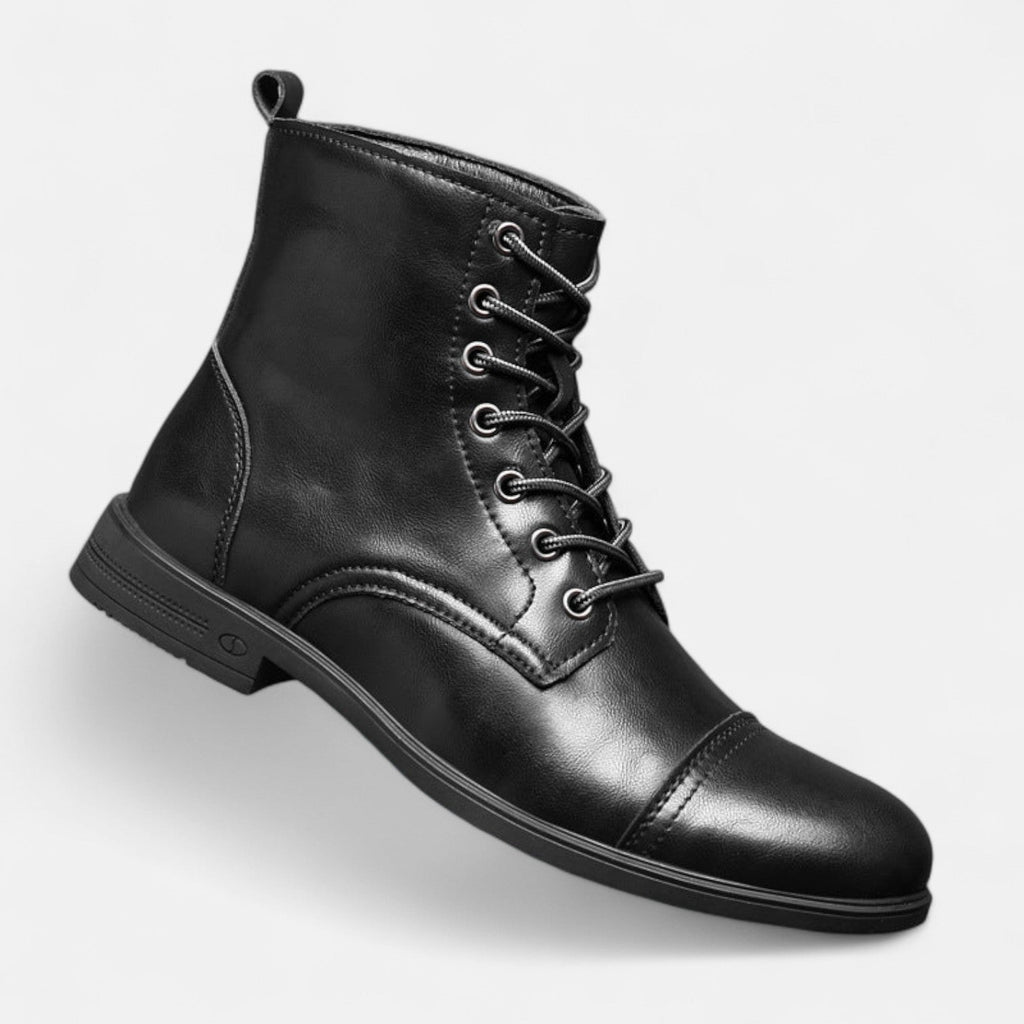Martino™ | Stilvolle Herrenstiefel aus Kunstleder
