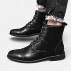 Martino™ | Stilvolle Herrenstiefel aus Kunstleder
