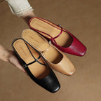 Meyra Leather Slippers