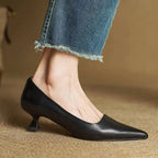 Serane Leder High Heels