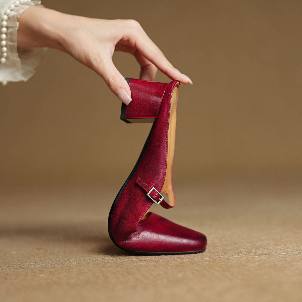 Meyra Leather Slippers