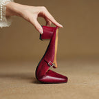 Meyra Leather Slippers