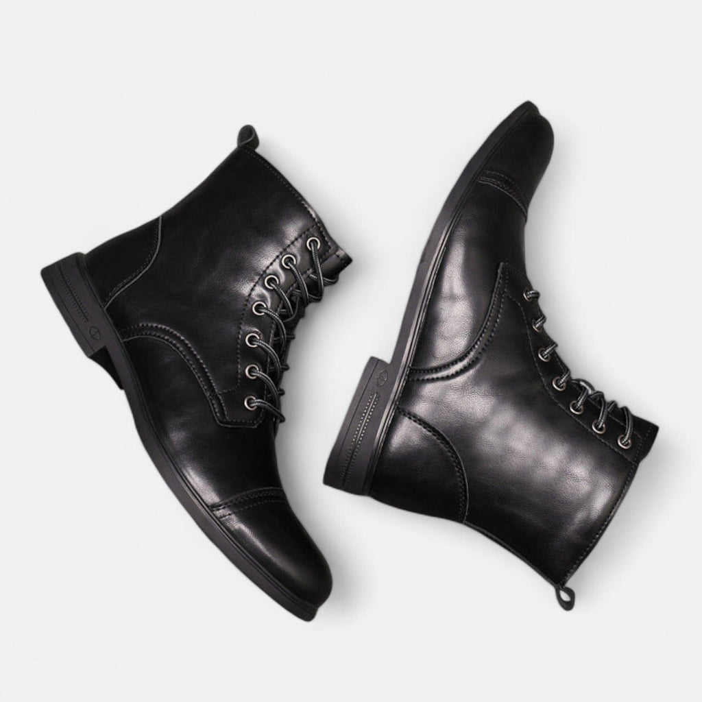 Martino™ | Stilvolle Herrenstiefel aus Kunstleder