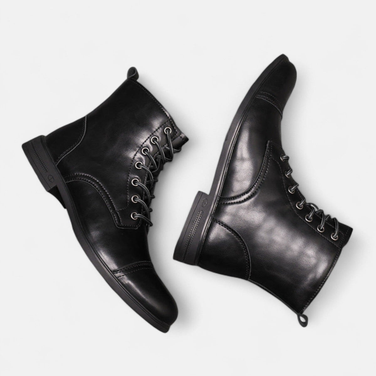 Martino™ | Stilvolle Herrenstiefel aus Kunstleder