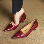 Serane Leder High Heels