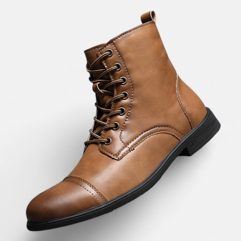 Martino™ | Stilvolle Herrenstiefel aus Kunstleder