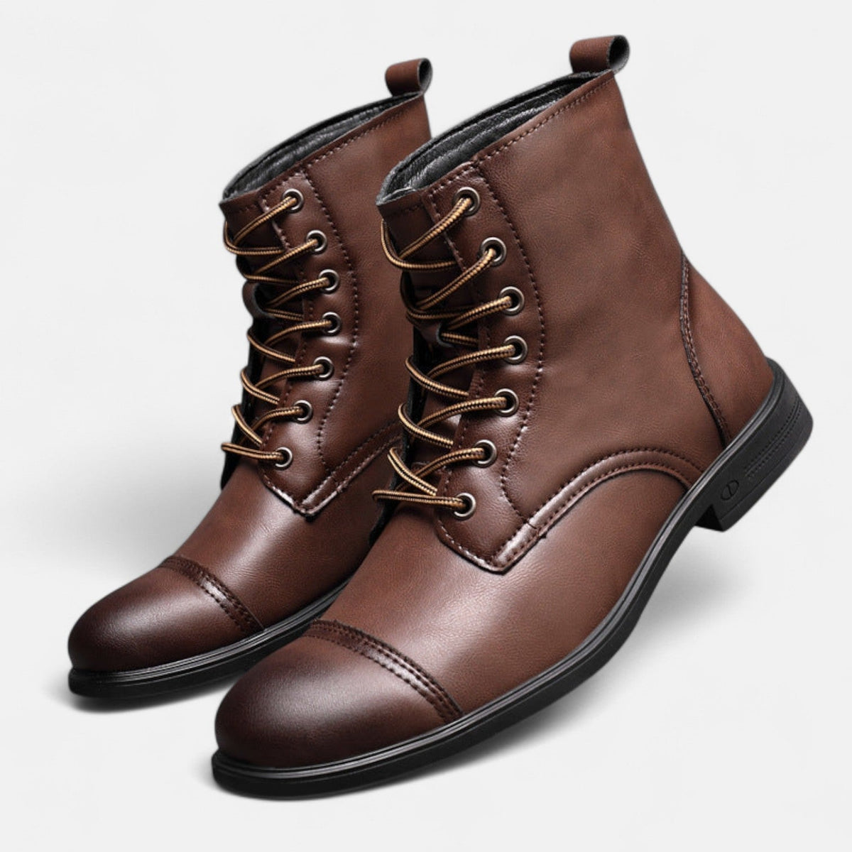 Martino™ | Stilvolle Herrenstiefel aus Kunstleder