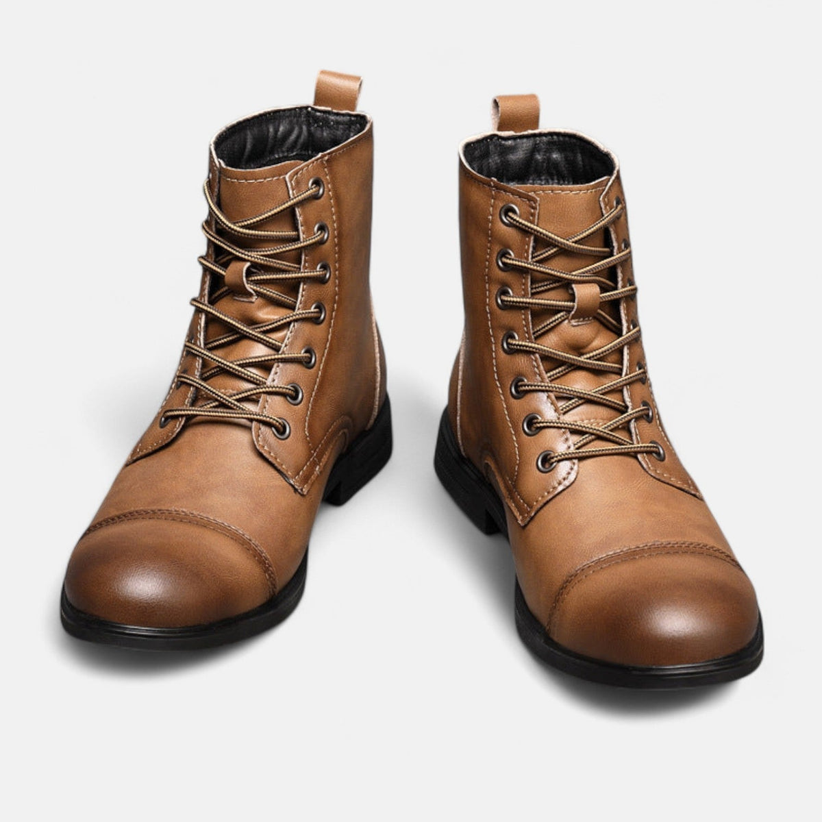 Martino™ | Stilvolle Herrenstiefel aus Kunstleder