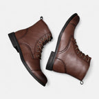 Martino™ | Stilvolle Herrenstiefel aus Kunstleder