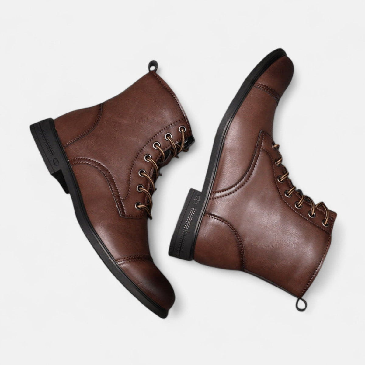 Martino™ | Stilvolle Herrenstiefel aus Kunstleder