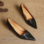 Serane Leder High Heels