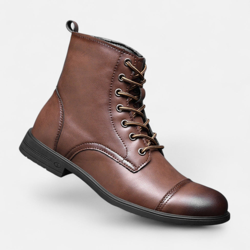 Martino™ | Stilvolle Herrenstiefel aus Kunstleder