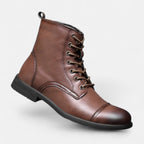 Martino™ | Stilvolle Herrenstiefel aus Kunstleder