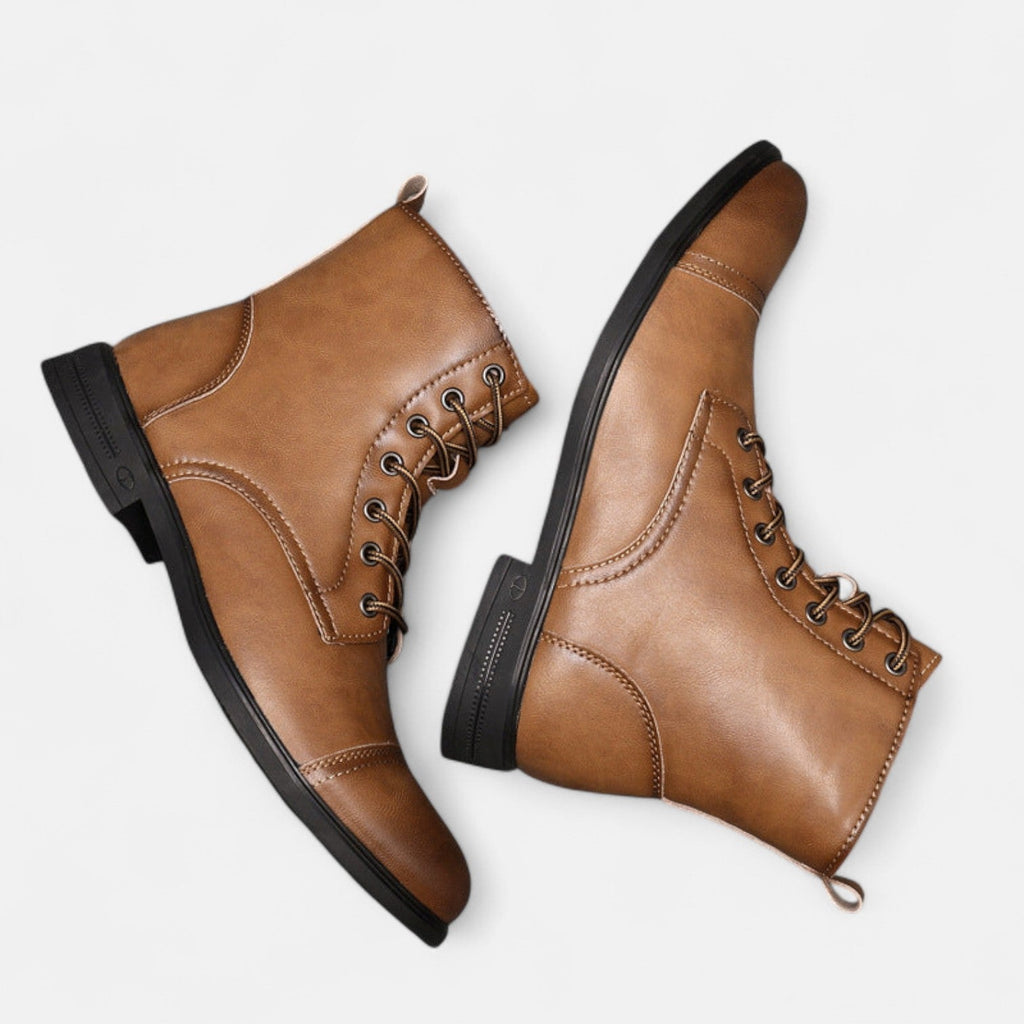 Martino™ | Stilvolle Herrenstiefel aus Kunstleder