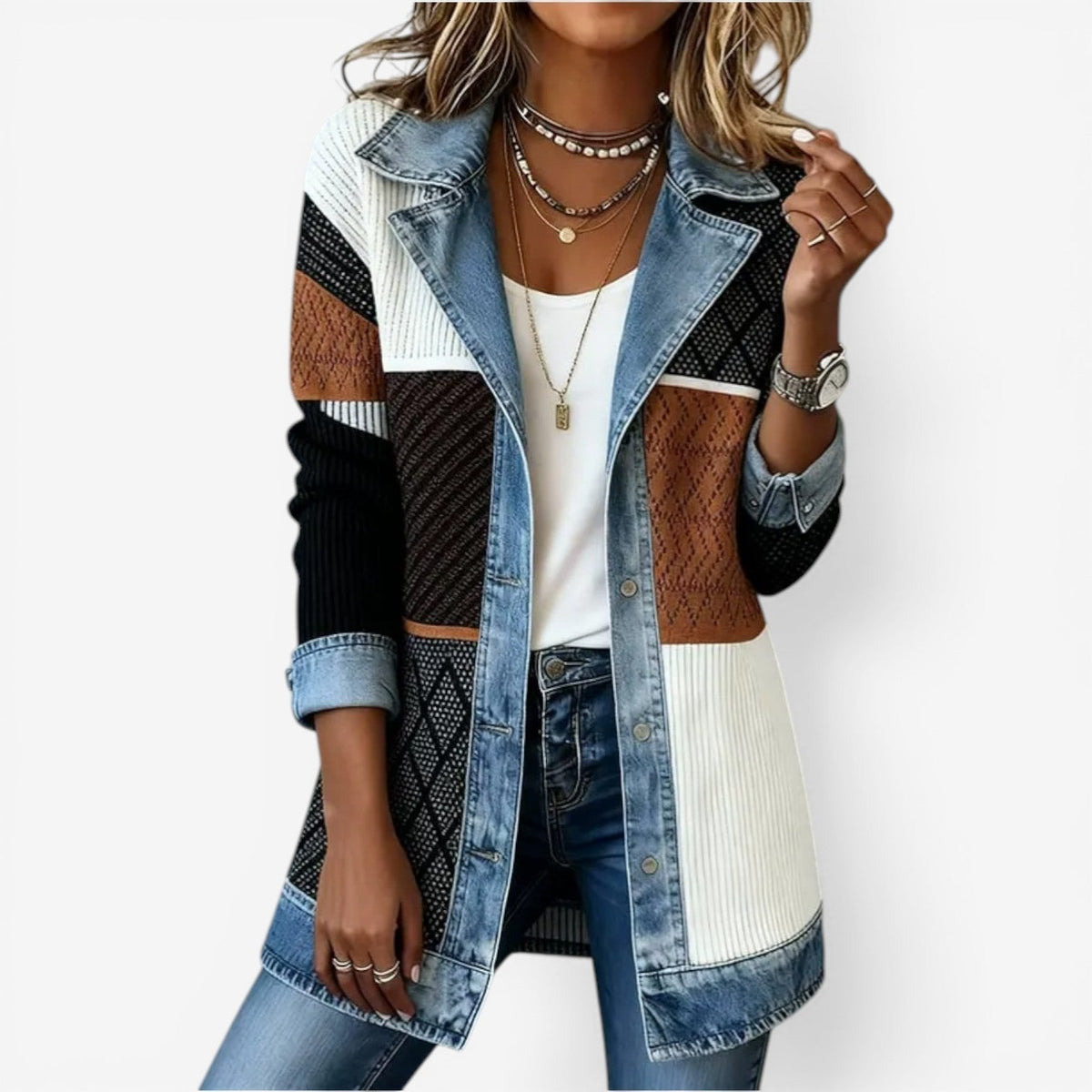 Emilia | Unisex Denim Jacket