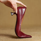 Serane Leder High Heels
