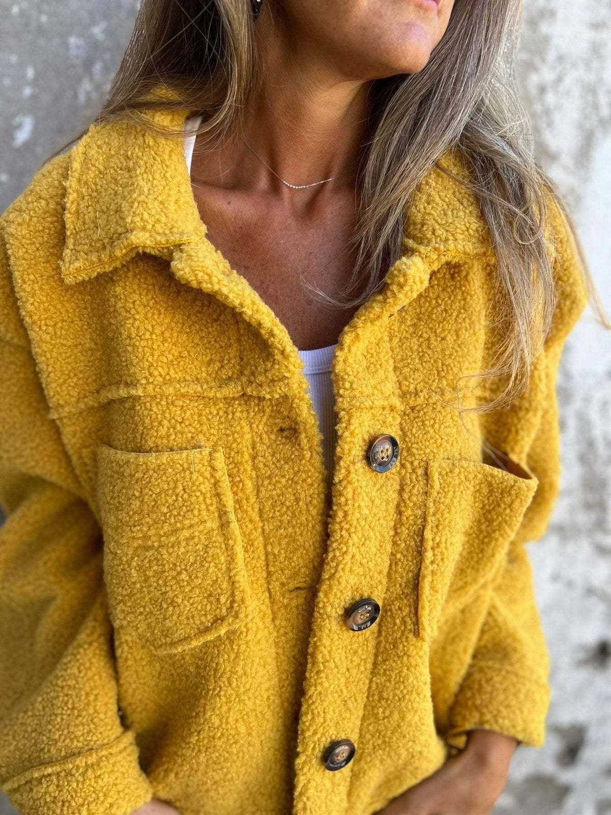 Selina - Teddy Übergangsjacke für Damen