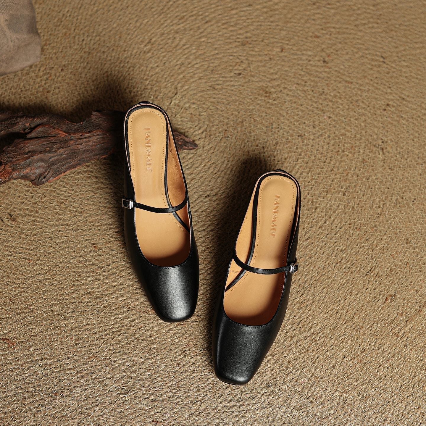 Meyra Leather Slippers