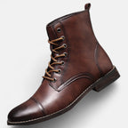 Martino™ | Stilvolle Herrenstiefel aus Kunstleder