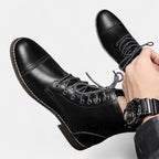 Martino™ | Stilvolle Herrenstiefel aus Kunstleder
