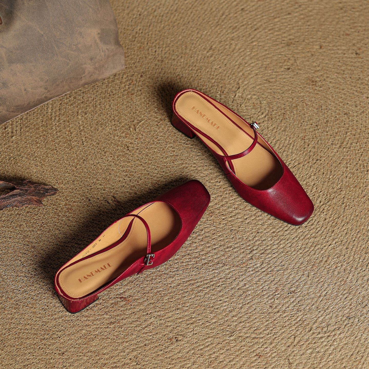 Meyra Leather Slippers