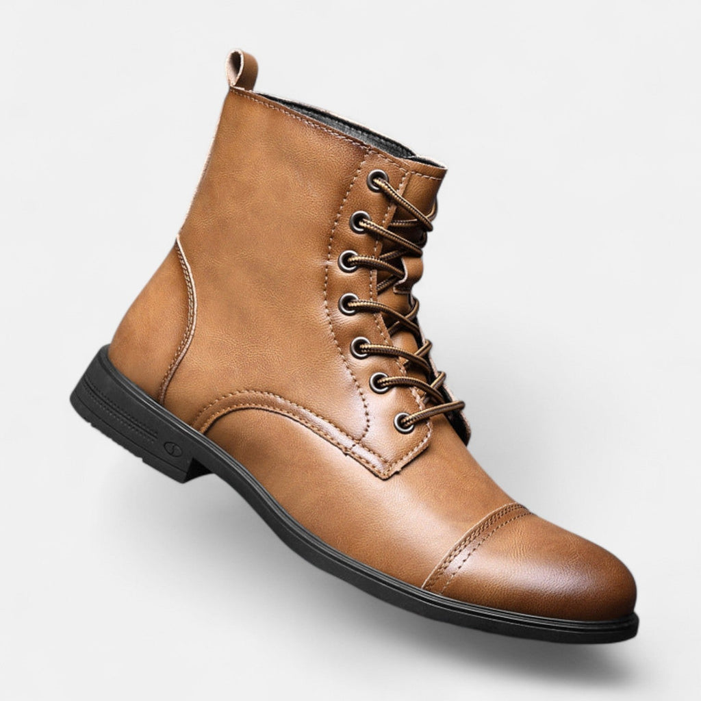 Martino™ | Stilvolle Herrenstiefel aus Kunstleder