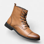 Martino™ | Stilvolle Herrenstiefel aus Kunstleder