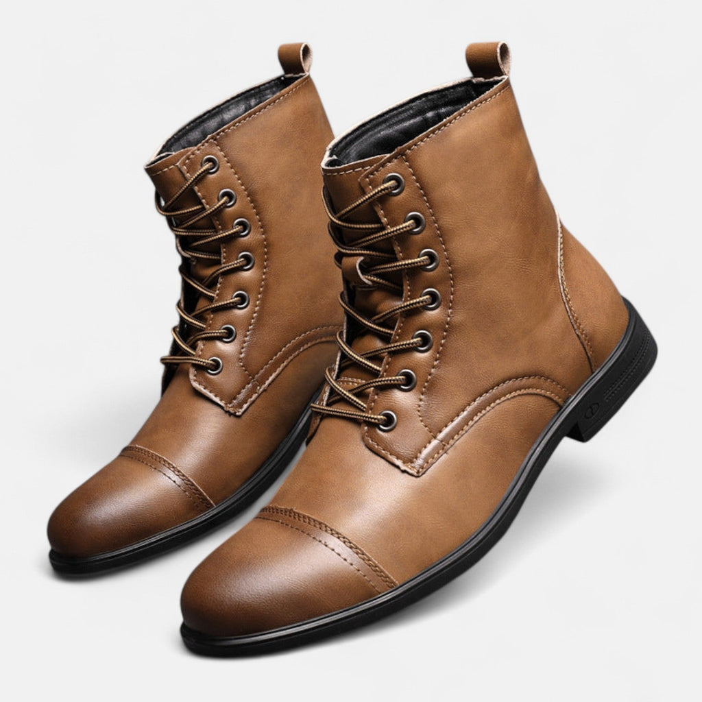 Martino™ | Stilvolle Herrenstiefel aus Kunstleder