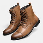 Martino™ | Stilvolle Herrenstiefel aus Kunstleder