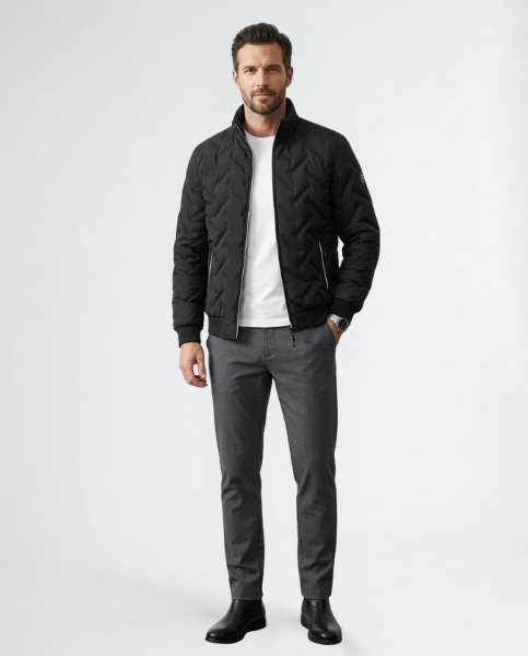 Fabian™ - Luxe Puffer Jacket