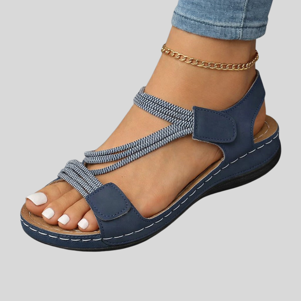 Sarah - Bequeme Orthopädische Sandalen für Damen