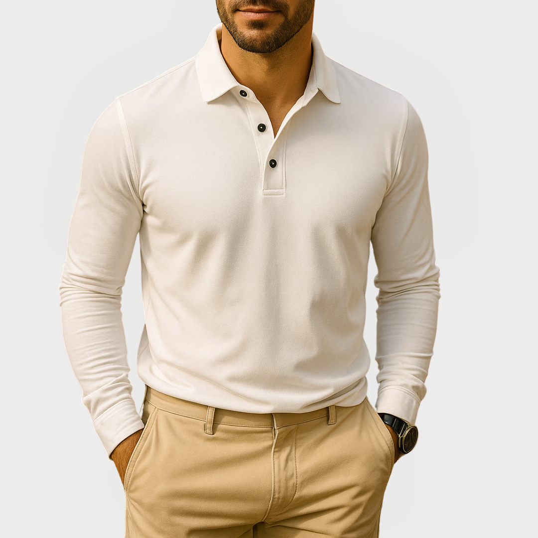 Loreno | Hochwertiger Baumwoll-Polo – frisch und bequem