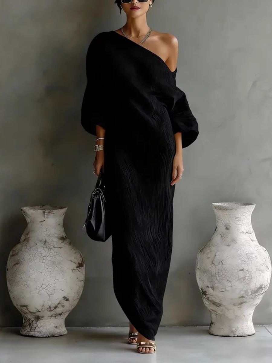 Nelle™ - Stilvolles Maxikleid