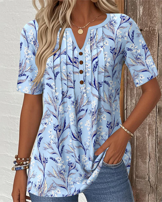 Coby | Pleated Blouse