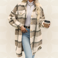 Regina – Kuscheliger Teddy-Look Reitmantel