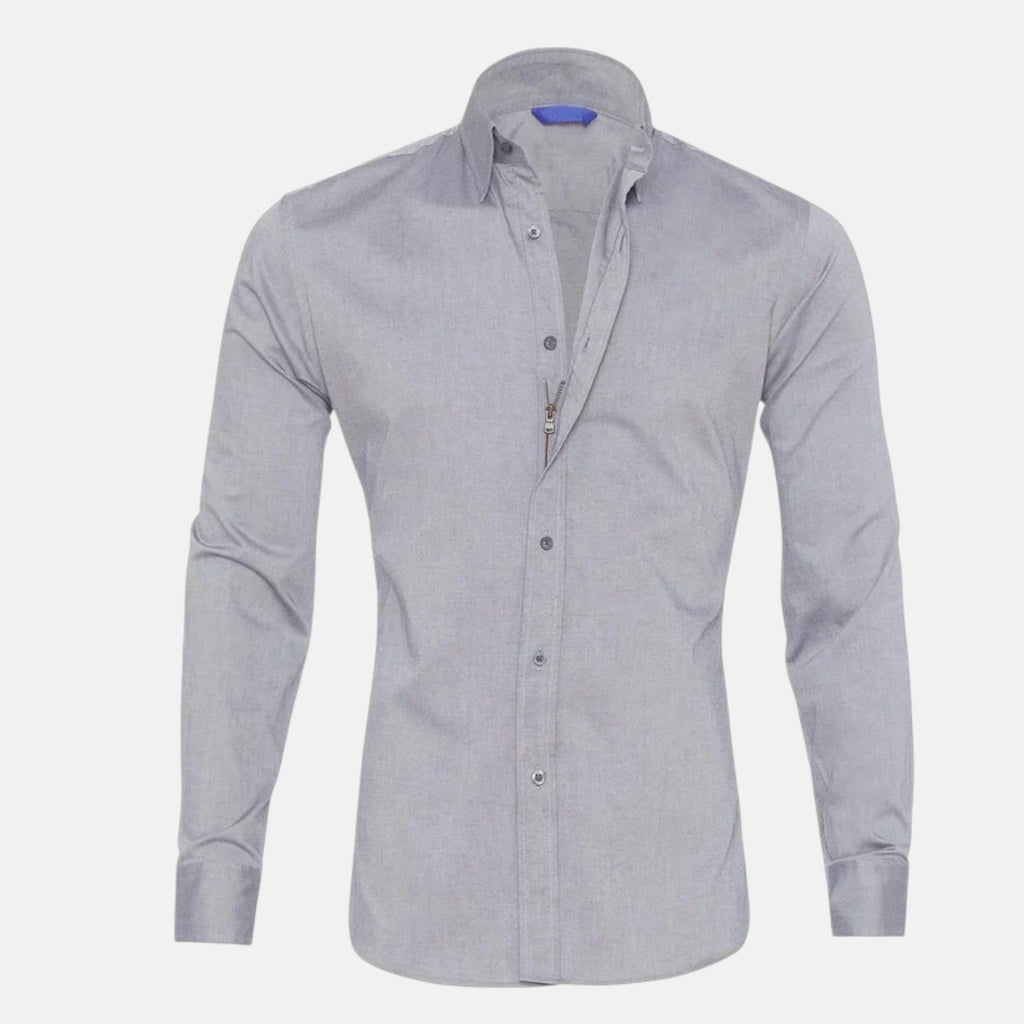 Warre | Herrenhemd mit Zip-Verschluss