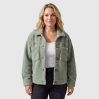 Selina - Teddy Übergangsjacke für Damen