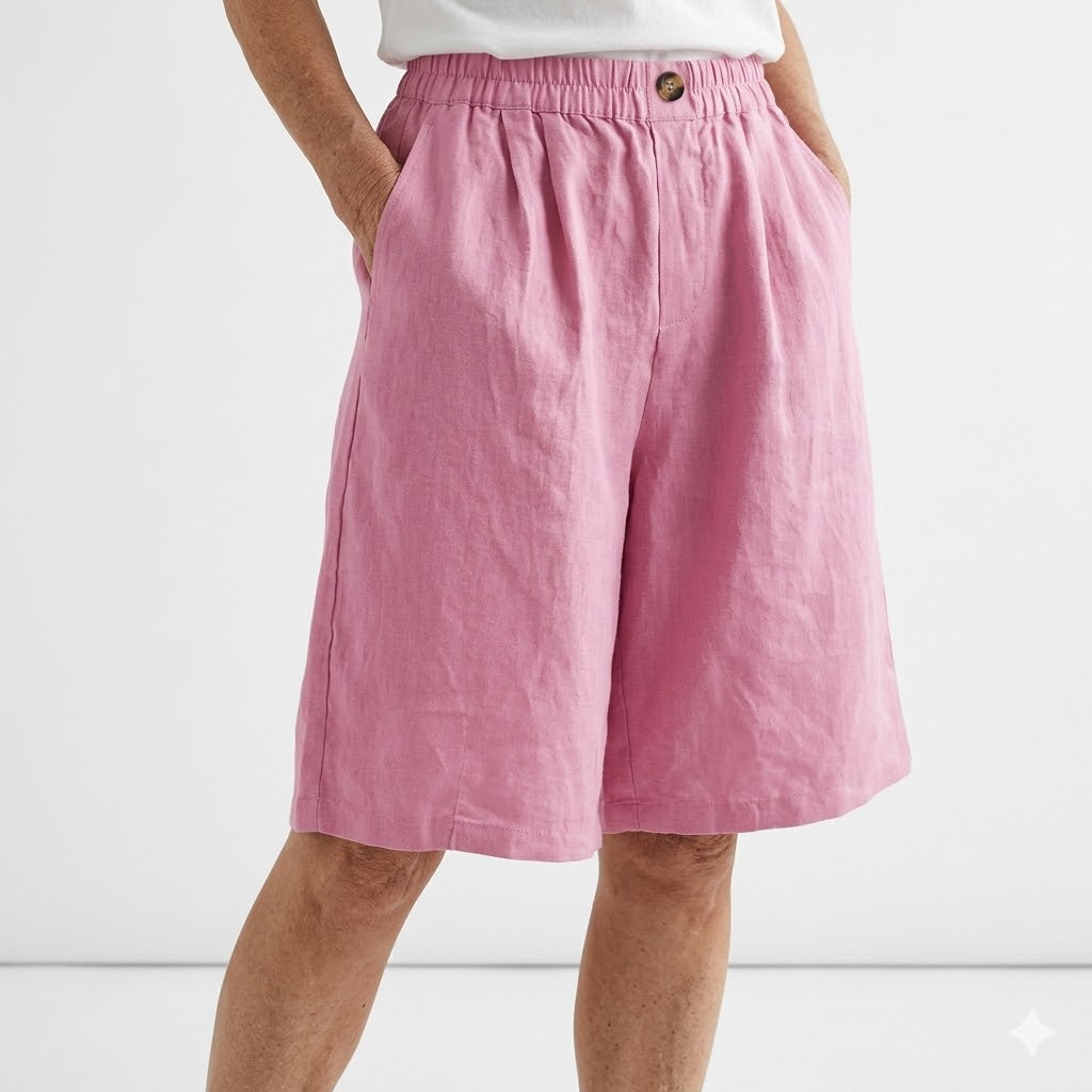 Wandeline™ — Bequeme, weite Sommerhose mit elastischem Bund