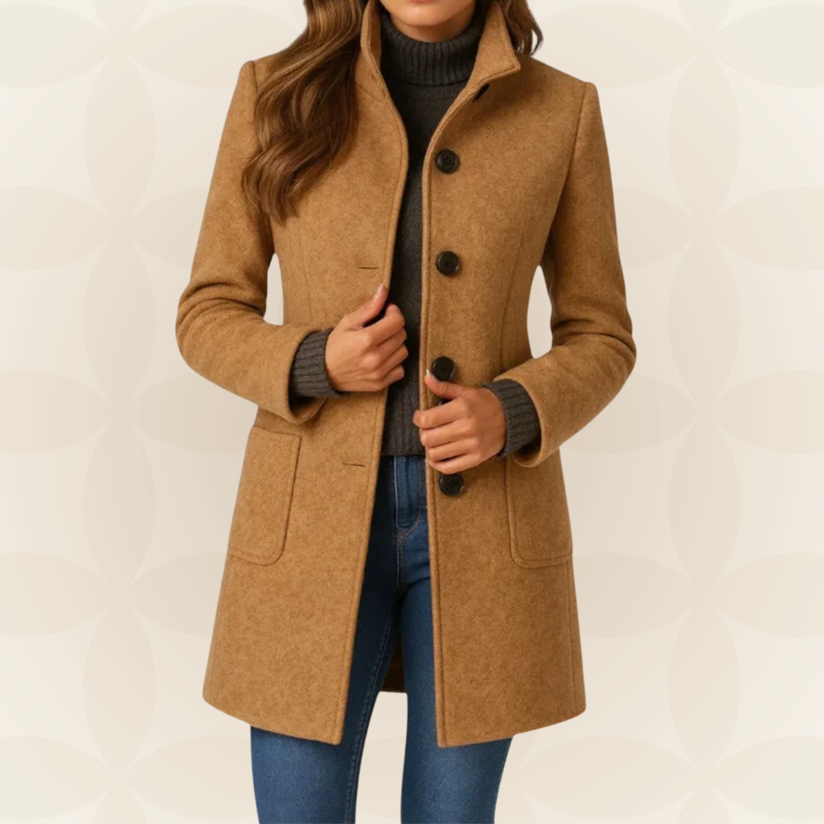 Adriana – Stilvolle Jacke mit Idealem Schnitt