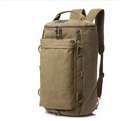Wasserabweisender Canvas-Rucksack | DUBLIN