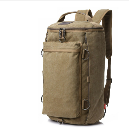 Wasserabweisender Canvas-Rucksack | DUBLIN