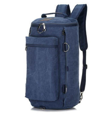 Wasserabweisender Canvas-Rucksack | DUBLIN