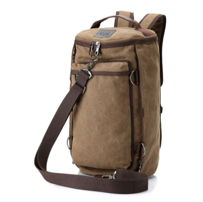 Wasserabweisender Canvas-Rucksack | DUBLIN