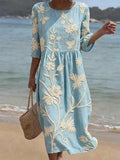 Azzurra | Vintage Embroidered Dress