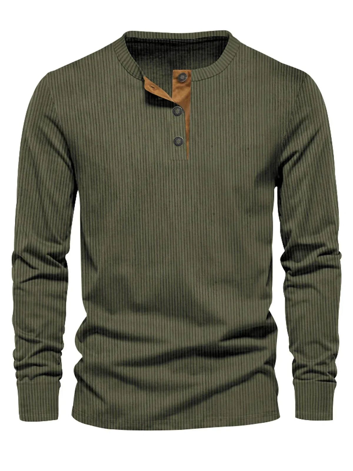 Oskar | Klassisches Langarmshirt für Herren