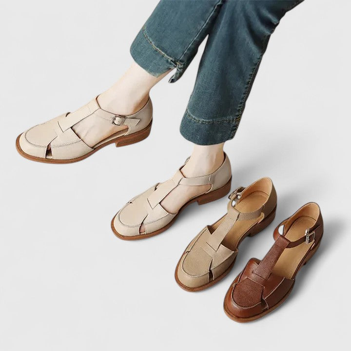 Thalina | Stylish Mary Jane Sandals