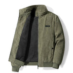 Udo - Fleece-Lined Cordjacke