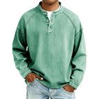 Norbert | Herren Vintage Hemd mit Knopfleiste